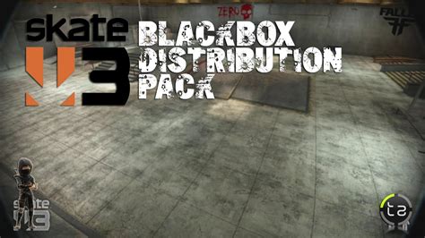 skate 3 black box distribution park|skate 3 distribution.